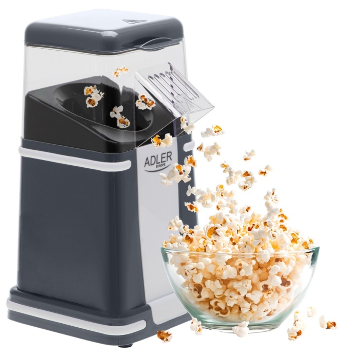 Kompaktowy design maszyny do popcornu